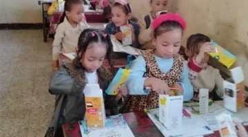 15 مليون طالب يستفيدون من برنامج الوجبات المدرسية في المراحل الابتدائية
